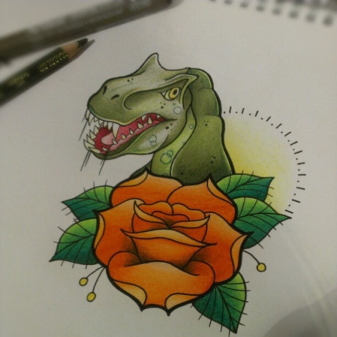 12_dinosaur_tattoo_design