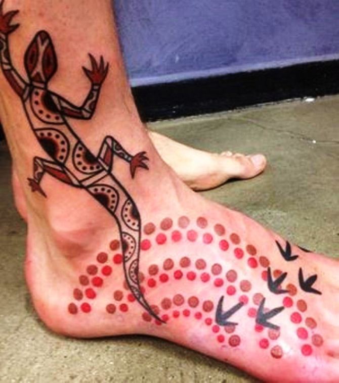 02-aboriginal-lizard-tattoo