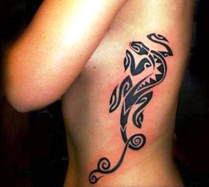 11-lizard-polynesian-tattoo