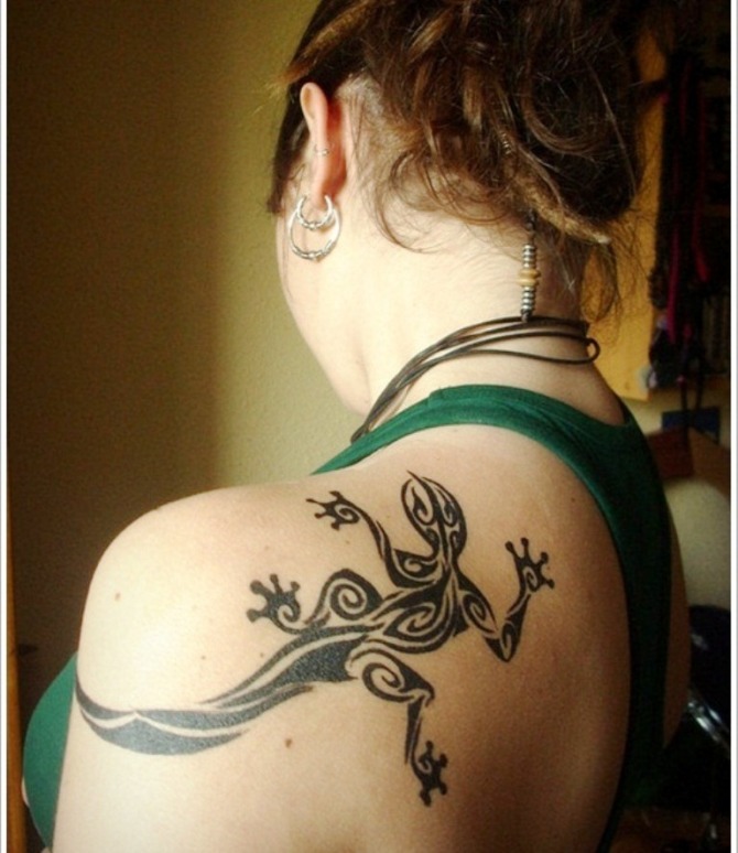 23-polynesian-lizard-tattoo-designs