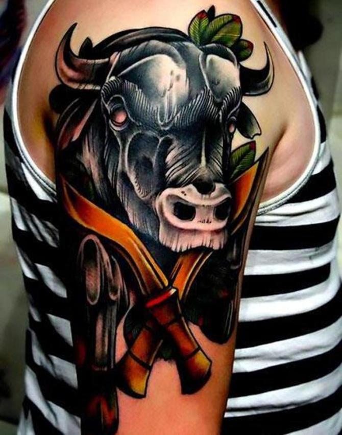 08-bull-head-tattoo