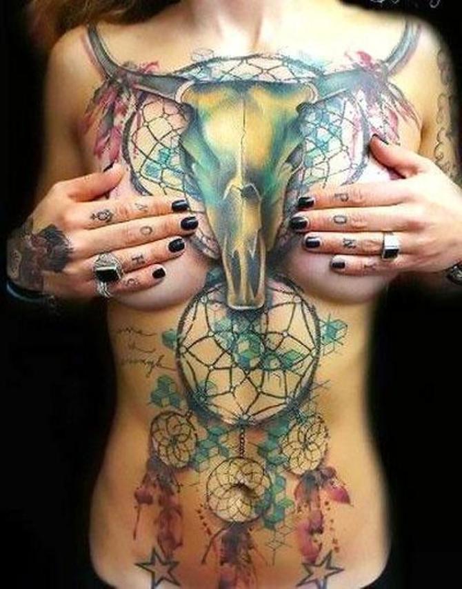 10-bull-horns-tattoo