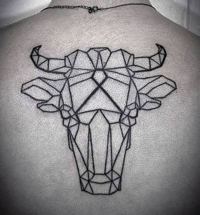 22-geometric-bull-tattoo