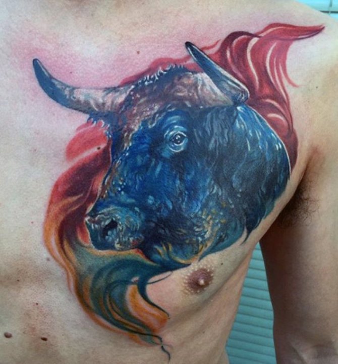 30-realistic-bull-tattoo