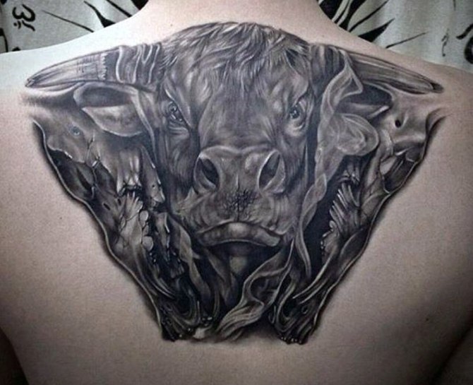 35-tattoo-bull-head