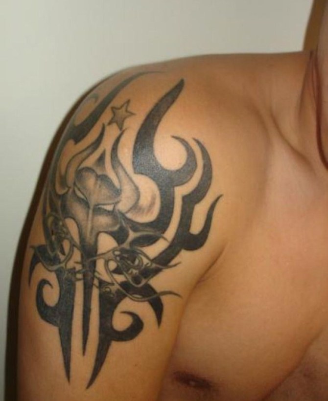 43-tribal-bull-tattoo-designs