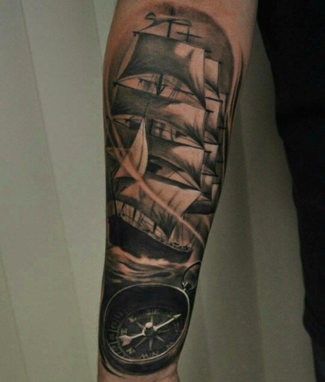 01-compass-ship-tattoo