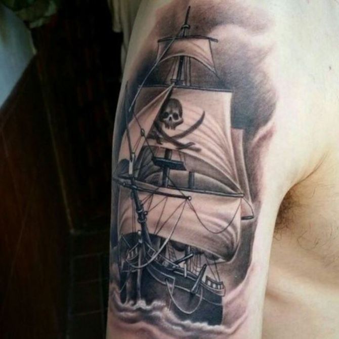 09-pirate-ship-tattoo-ideas