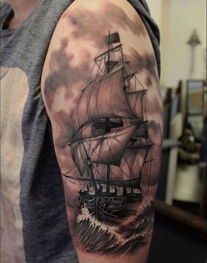 10-pirate-ship-tattoo-sleeve