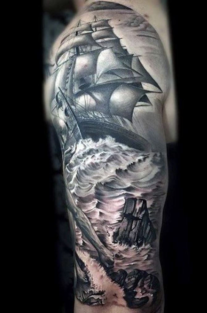 15-ship-in-storm-tattoo