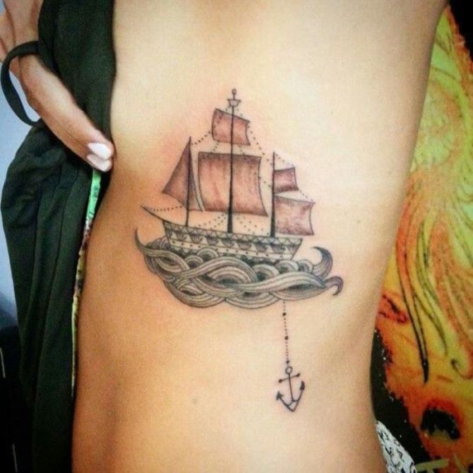 22-simple-ship-tattoo