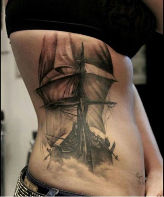 23-sinking-ship-tattoo