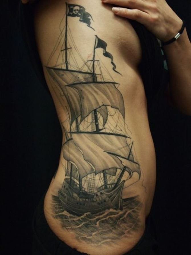 30-tattoo-pirate-ship