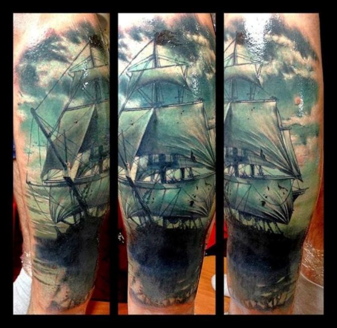 32-viking-ship-tattoo