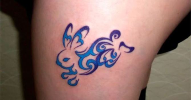 11 Rabbit Tattoo Meaning - 30 Rabbit Tattoos