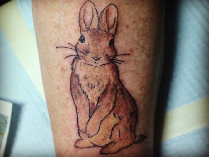 17 Velveteen Rabbit Tattoo - 30 Rabbit Tattoos