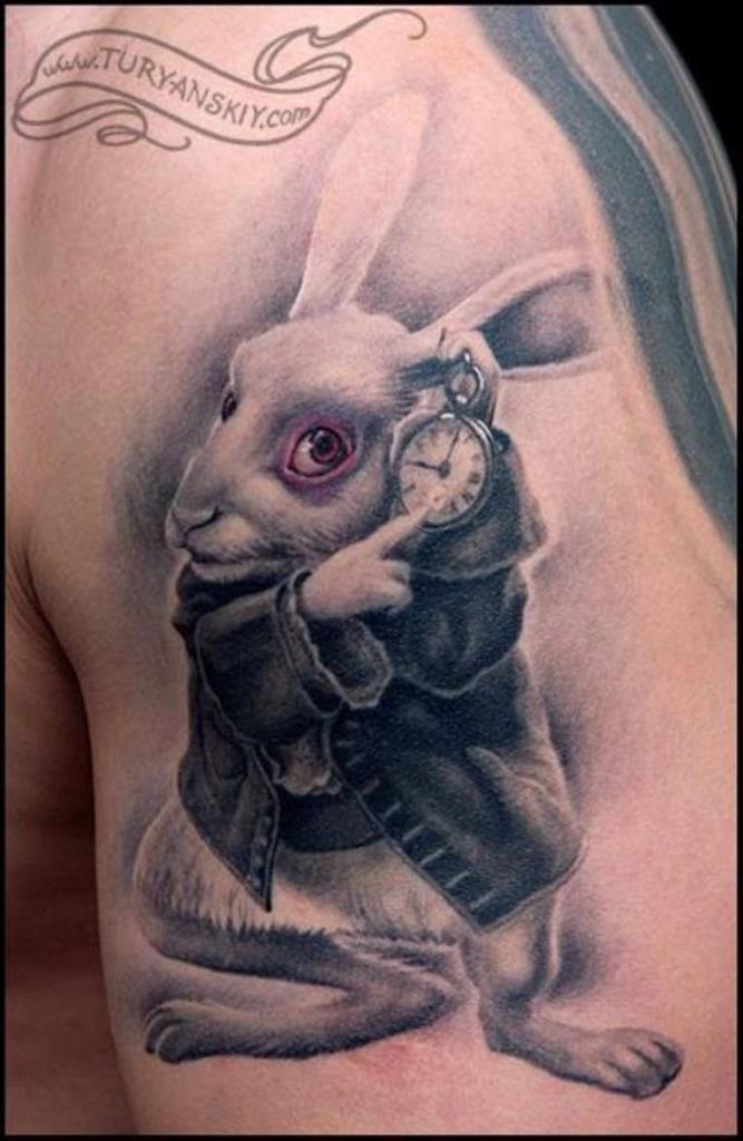 19 Year of the Rabbit Tattoo - 30 Rabbit Tattoos
