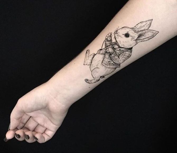 26 Rabbit Tattoo Ideas - 30 Rabbit Tattoos
