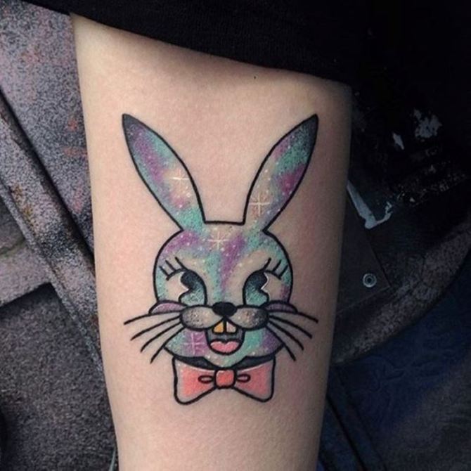 28 Rabbit Tattoo - 30 Rabbit Tattoos