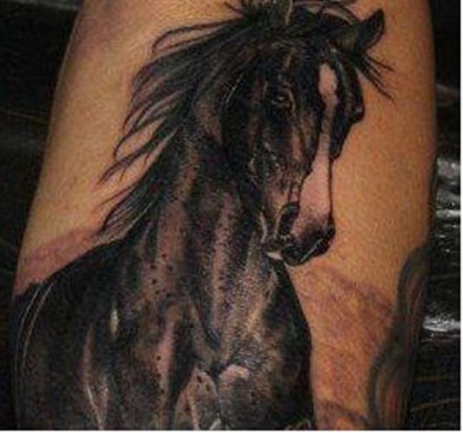 08 Horse Quote Tattoo Ideas - 20 Horse Tattoos