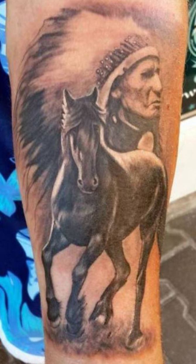 14 Horse Tattoo Ideas - 20 Horse Tattoos