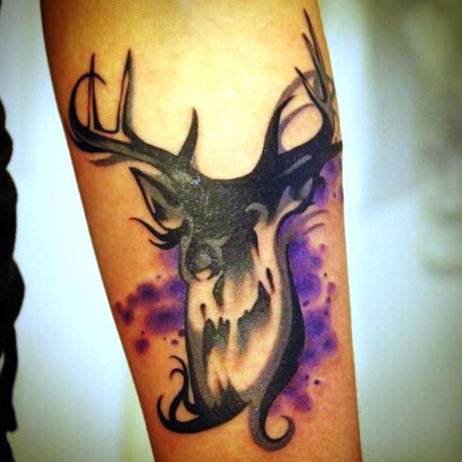 15 Deer Tattoo Pictures - 30 Deer Tattoos