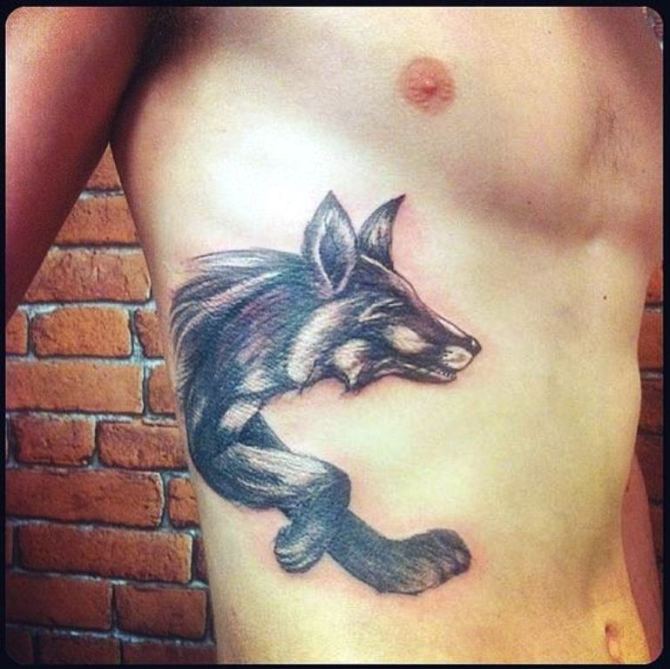 15 Fox Tattoo Designs Men - 30 Fox Tattoos