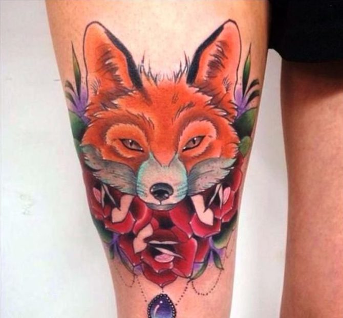 13 Fox Tattoo Art - 30 Fox Tattoos