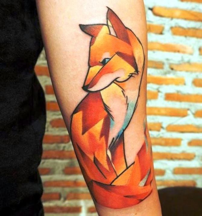 14 Fox Tattoo Designs - 30 Fox Tattoos