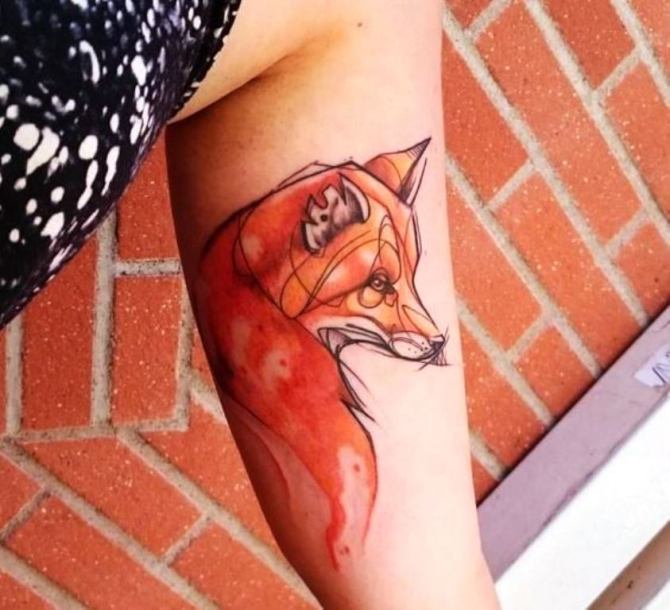 16 Fox Tattoo Ideas - 30 Fox Tattoos