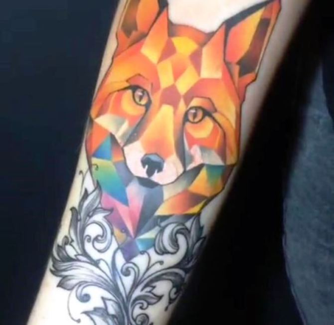 31 Tribal Fox Tattoo Designs - 30 Fox Tattoos