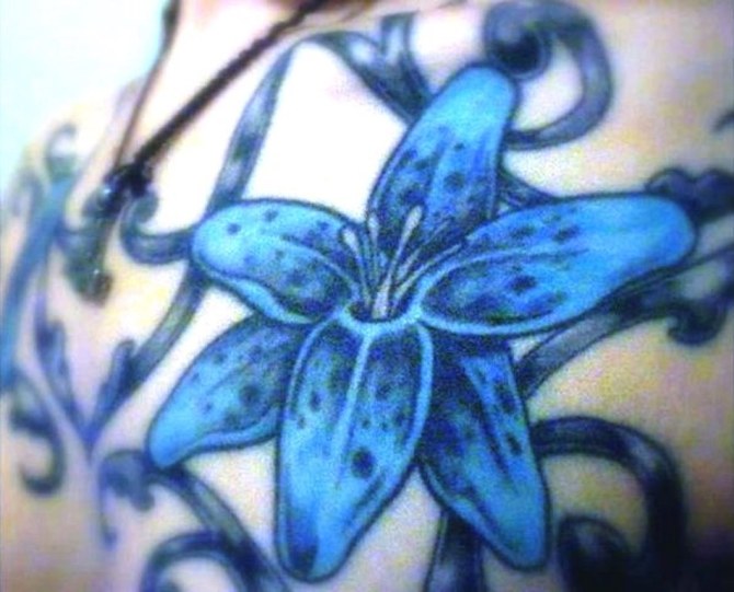 Flower Tattoo for Women
