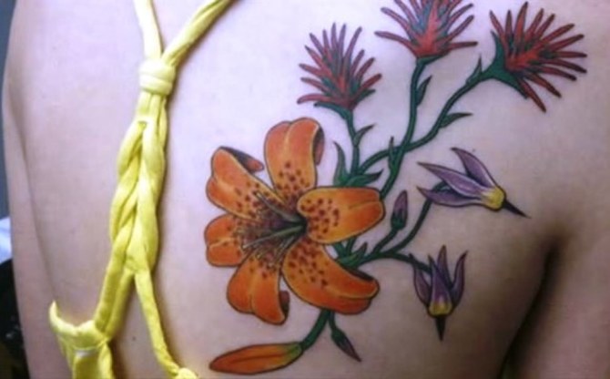 Flower Tattoo Mau