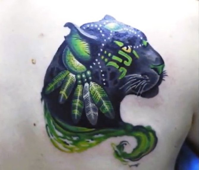 Guerrero Jaguar Tattoo