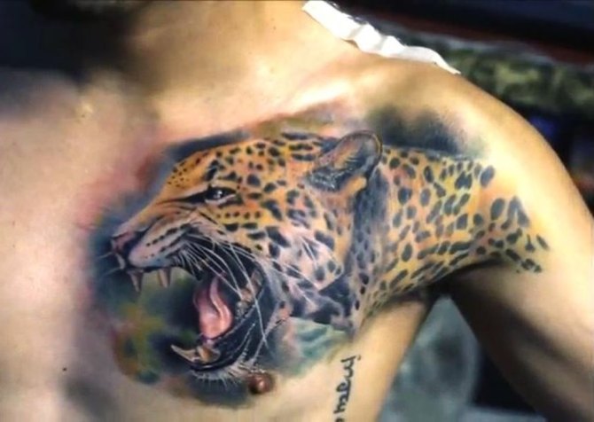  Jaguar Tattoo