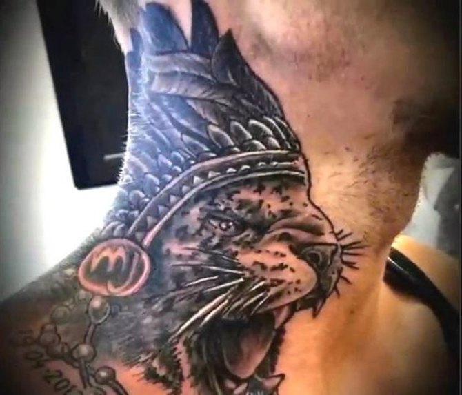 Jaguar Warrior Tattoo