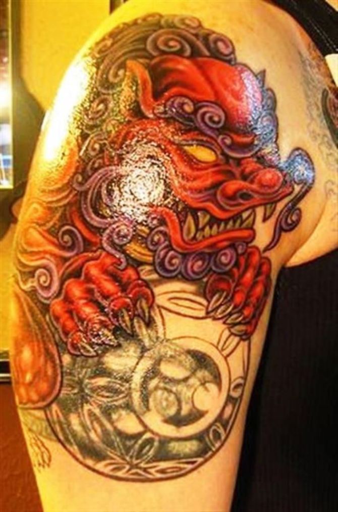 Red Dog Tattoo