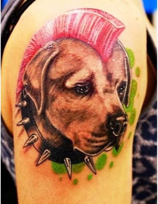 Top Dog Tattoo