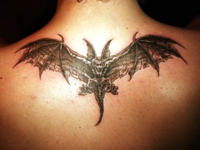 Bat Tattoo