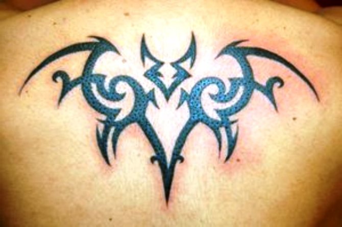 Tattoo Bat