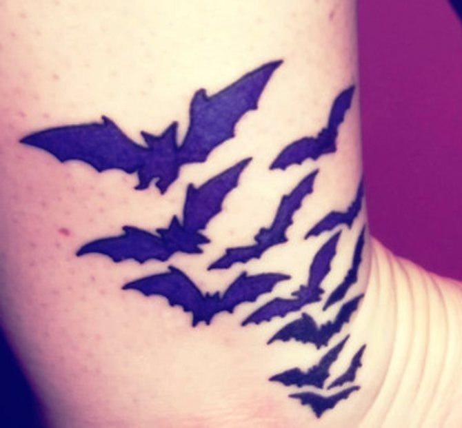 Little Bat Tattoo