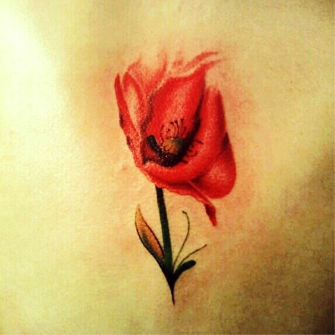 Poppies Tattoo