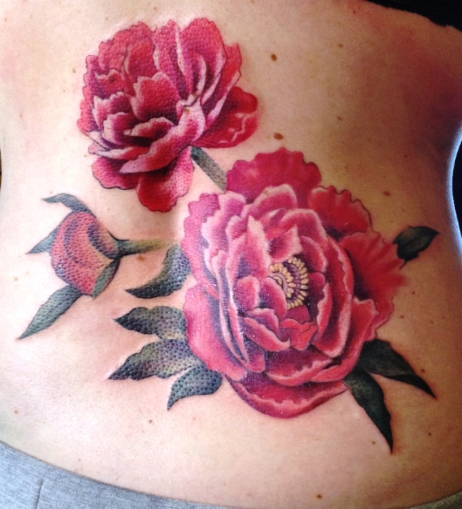  Peony Tattoo - Peony Tattoos <3 <3