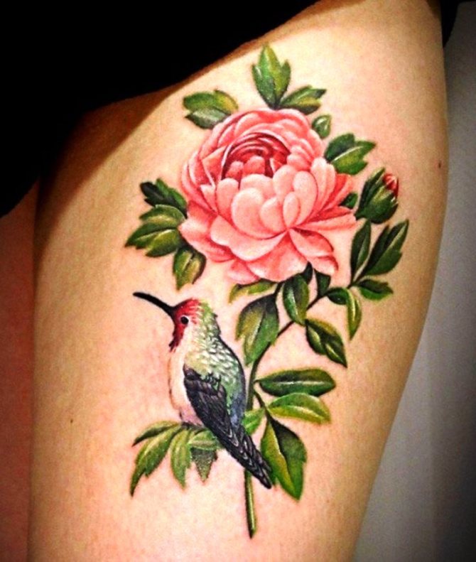 Flowers Tattoo on Hand - Peony Tattoos <3 <3