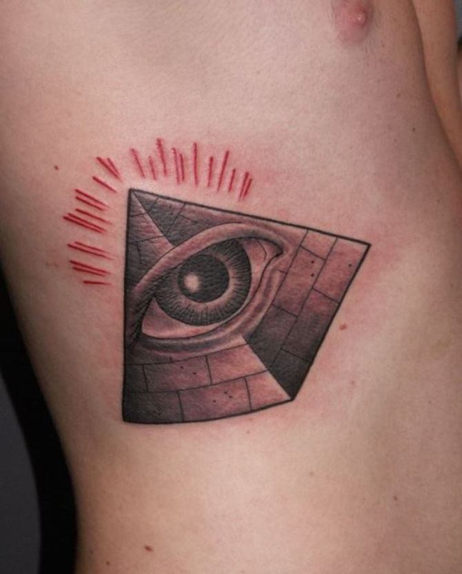  Pyramid with Eye Tattoo - 20+ Pyramid Tattoos <3 <3