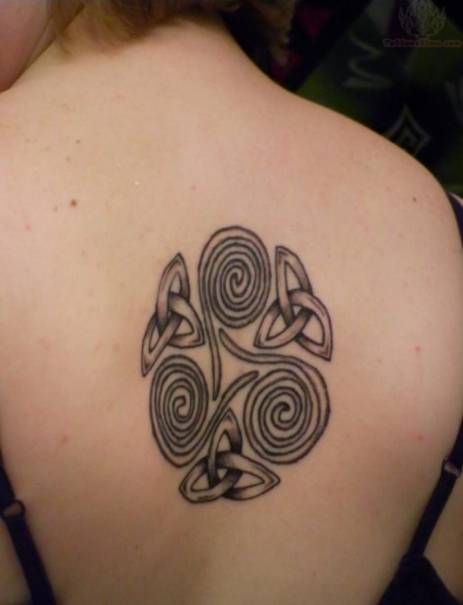 Spiral of Life Tattoo - 30+ Spiral Tattoos <3 <3