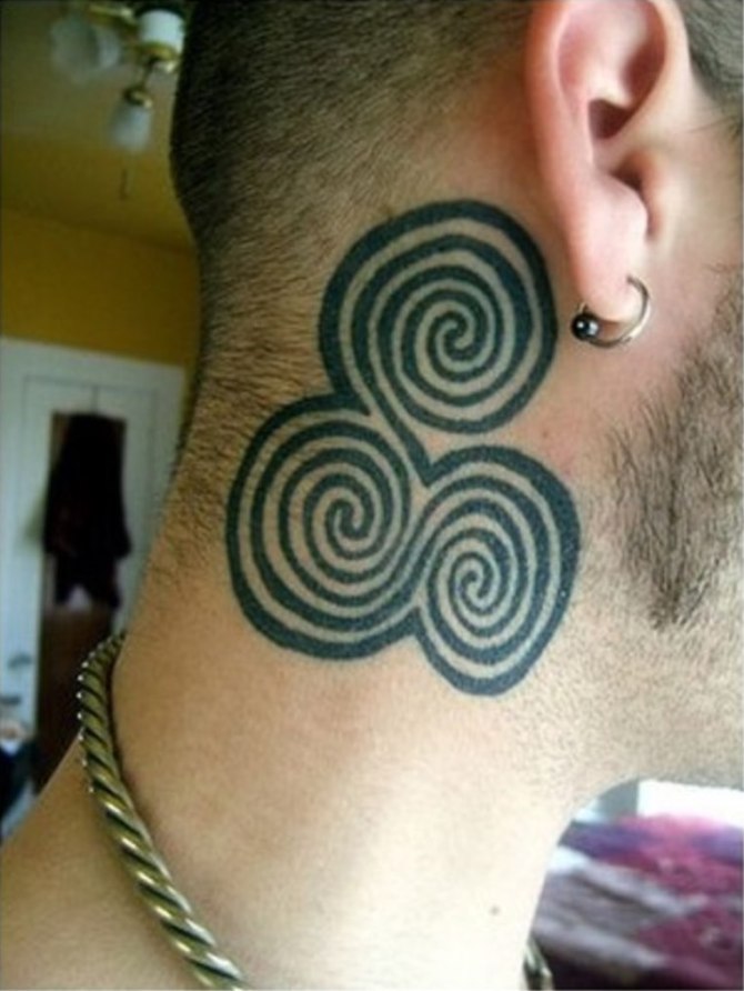  Spiral Tattoo - 30+ Spiral Tattoos <3 <3