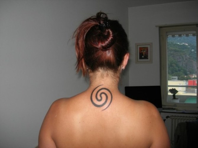 Spiral Tattoo - 30+ Spiral Tattoos <3 <3