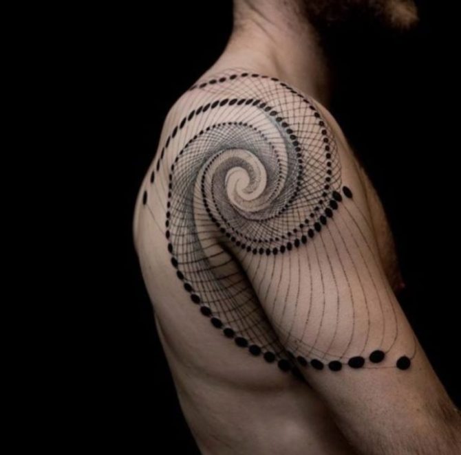 Fibonacci Tattoo - 30+ Spiral Tattoos <3 <3