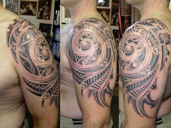  Arm Tattoo for Men - 30+ Spiral Tattoos <3 <3
